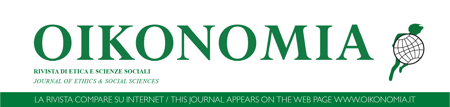 oikonomia logo rivista