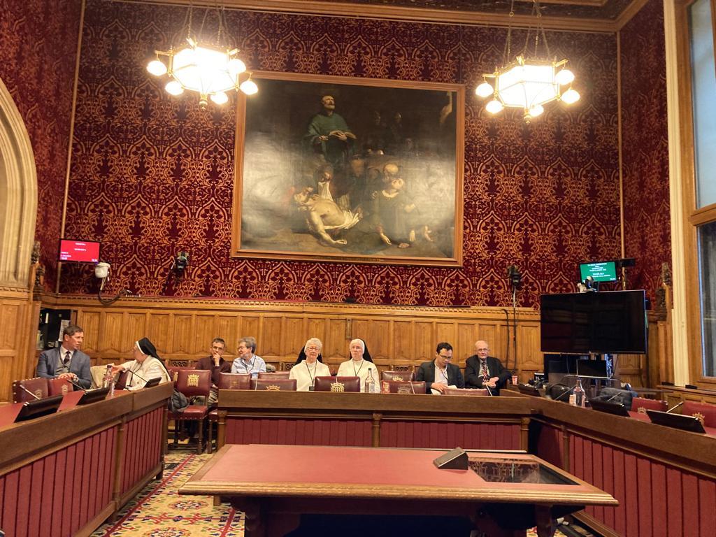 Main view of Committee Room No. 1