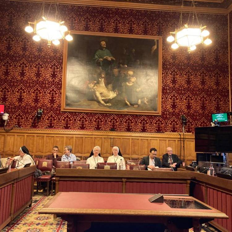 Sr. Helen Alford alla House of Lords