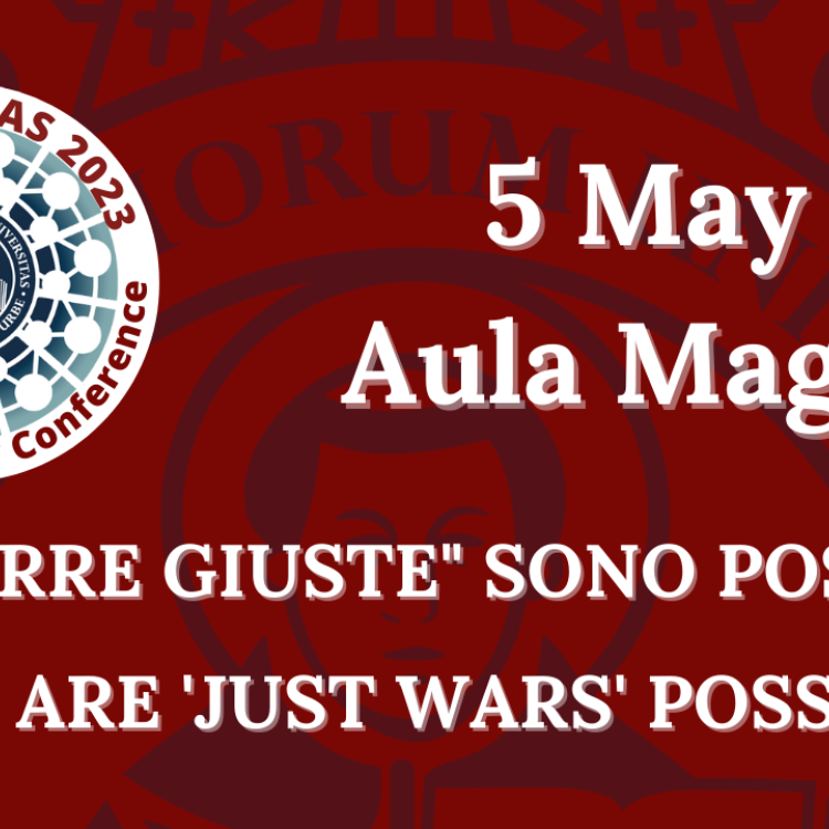 Communitas 2023: Are just wars possible?