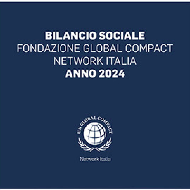 Bilancio Sociale Fondazione Global Compact Network Italia 2024