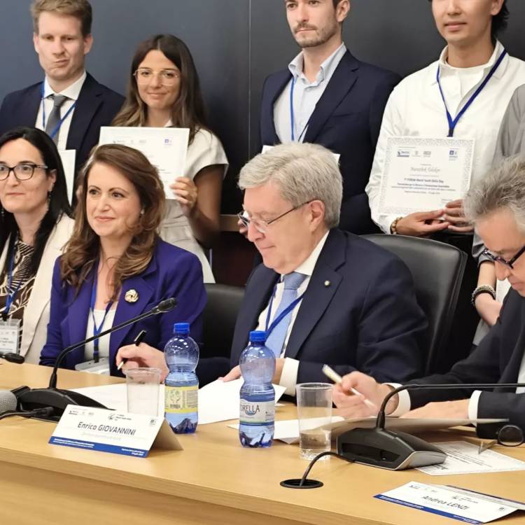 Firmato il protocollo ASviS–ReCUI per l’educazione allo sviluppo sostenibile